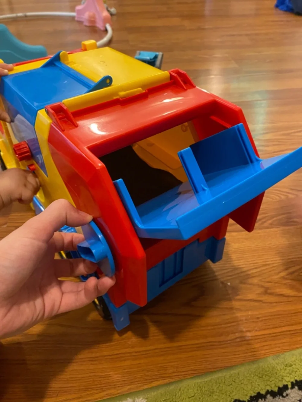 Wader Garbage Truck Toy